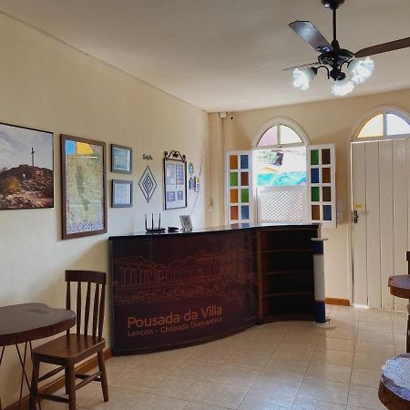 Pousada Da Villa 伦索伊斯 外观 照片